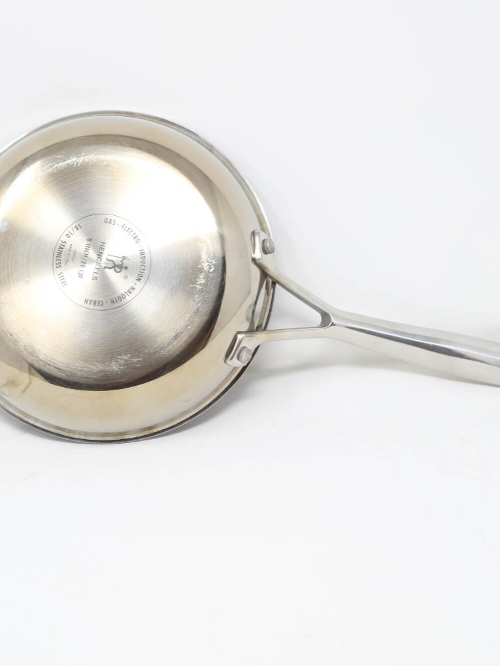 Henckels Paradigm 8 Inch Skillet Stainless Steel Nonstick Honeycomb Frying Pan - Picture 4 of 5